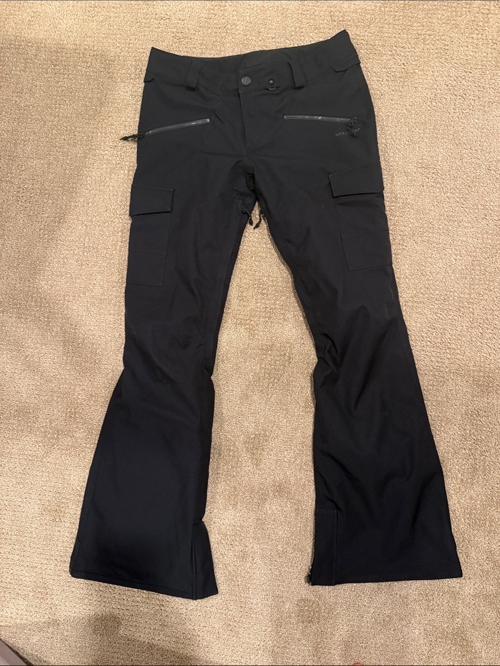Volcom Women’s Ski Pants. Low Rise. Sz Medium.